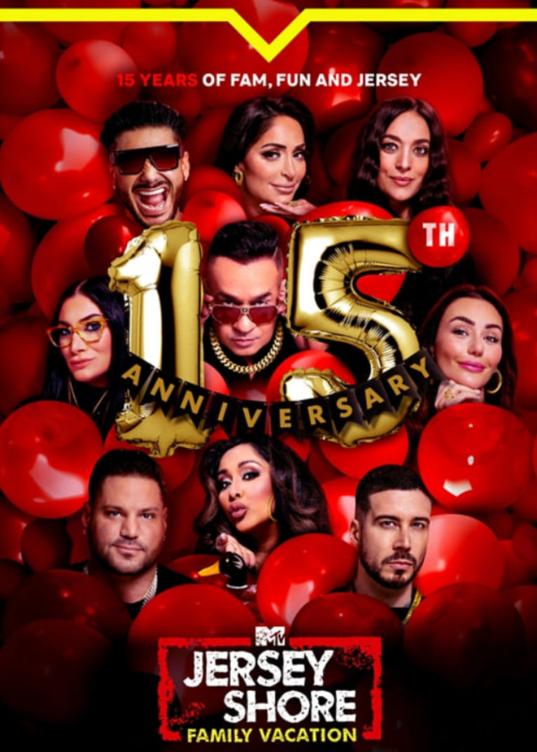 泽西海岸:家庭度假 第八季